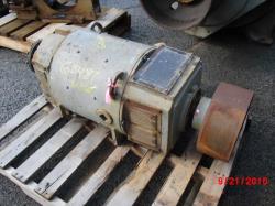 General Electric 60 HP 1750 RPM 368ATY DC Motors 63487