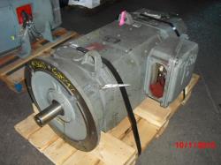 Reliance 125 HP 800/3000 RPM 225LV DC Motors 63647