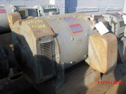 General Electric 65KW 1750 RPM 368ATY DC Generators 63744