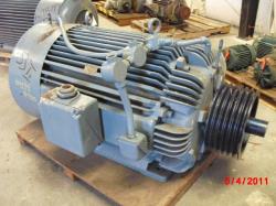 Howell 150 HP 1128 RPM 5010 Design D Motors 64274