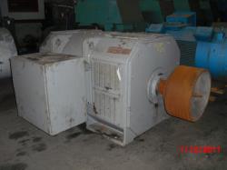 General Electric 500 HP 400/1600 RPM 6774 DC Motors 64389