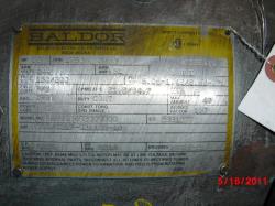 Baldor 30 HP 1750/3450 RPM 288ATZ DC Motors 64788