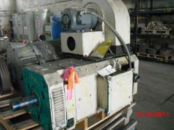 baumuller 75 hp 2200 rpm 180mv dc motors 64879