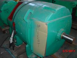 General Electric 200 HP 850/1300 RPM 683AS DC Motors 64930