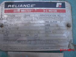 Reliance 500 HP 3600 RPM 5008DS Squirrel Cage Motors 64952