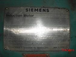 Siemens 500 HP 3600 RPM 507UDZ Squirrel Cage Motors 65268