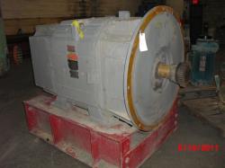 reliance 600 hp 1750 rpm fb686atdz dc motors 65372