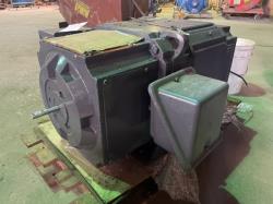 Reliance 125 HP 1750/2000 RPM B369AT DC Motors 65723