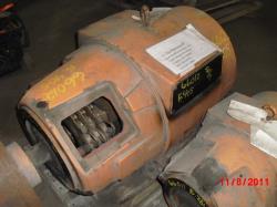 Westinghouse 50 HP 1160 RPM 405TX Slip Ring Motors 66012