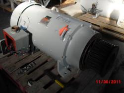 general electric 60 hp 1500 rpm 409at dc motors 66246