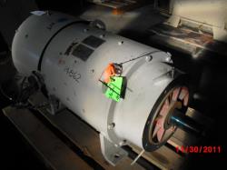 General Electric 60 HP 1500 RPM 409AT DC Motors 66247