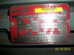 Lincoln 15 HP 1785 RPM 324U Multi Speed Motors 66623
