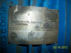 US Electric 25 HP 1770 RPM 324UPH Vertical Motors 66660