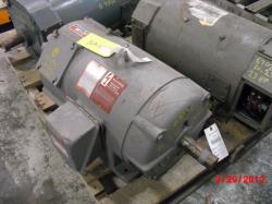 Louis-Allis 15 HP 1710 RPM 256T Slip Ring Motors 67030