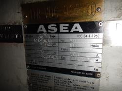 ASEA 700 HP 849 RPM 450LB DC Motors 67186