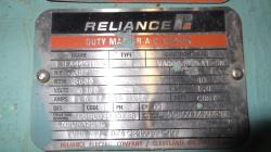 Reliance 350 HP 3600 RPM 449TDZ Squirrel Cage Motors 67198