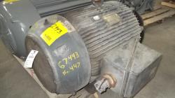 Siemens-Allis 150 HP 1800 RPM 447T Squirrel Cage Motors 67443