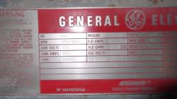 General Electric 250 HP 850/1600 RPM 4352 DC Motors 67467