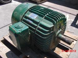 General Electric 40 HP 1200 RPM 364T Squirrel Cage Motors 67620