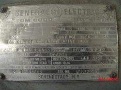 General Electric 200 HP 1800 RPM 8188 Squirrel Cage Motors 67644