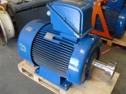 Teco Westinghouse 100 HP 1140 RPM 445T Design D Motors 67656