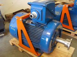 teco westinghouse 100 hp 1140 rpm 445t design d motors 67657