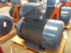 Teco Westinghouse 100 HP 1140 RPM 445T Design D Motors 67659