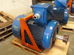 teco westinghouse 100 hp 1140 rpm 445t design d motors 67660