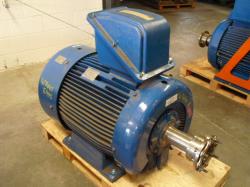 teco westinghouse 100 hp 1140 rpm 445t design d motors 67661