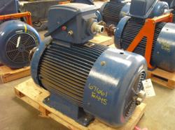 Teco Westinghouse 100 HP 1140 RPM 445T Design D Motors 67661