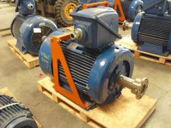 teco westinghouse 100 hp 1140 rpm 445t design d motors 67662