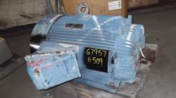 Toshiba 450 HP 3600 RPM 509USS Squirrel Cage Motors 67957