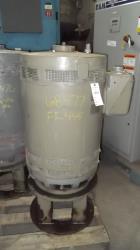 general electric 125 hp 1180 rpm b445hp16 vertical motors 68477