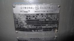 General Electric 125 HP 1180 RPM B445HP16 Vertical Motors 68477