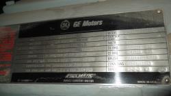 General Electric 100 HP 400/1600 RPM 6055 DC Motors 68504