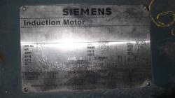 Siemens 500 HP 1800 RPM 5810S Squirrel Cage Motors 68505