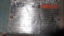 Reliance 125 HP 1150/1380 RPM B0408ATZ DC Motors 68509