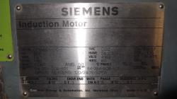 Siemens 600 HP 1200 RPM 5812S Squirrel Cage Motors 68789