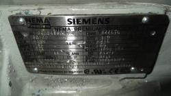 Siemens 125 HP 1200 RPM 445TC Squirrel Cage Motors 68989