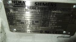 Siemens 125 HP 1200 RPM 445TC Squirrel Cage Motors 68996