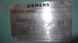 Siemens 250 HP 3600 RPM 505UDZ Squirrel Cage Motors 69417
