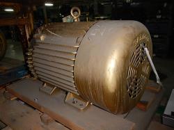 Baldor 15 HP 1200 RPM 286T Squirrel Cage Motors 69436