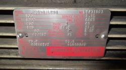 General Electric 100 HP 1800 RPM 404TSD Squirrel Cage Motors 69868