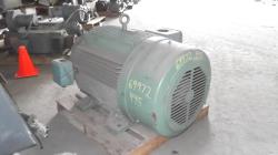 Siemens 150 HP 3600 RPM 445TS Squirrel Cage Motors 69972