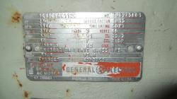 General Electric 250 HP 3600 RPM 509LS Squirrel Cage Motors 70119