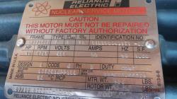 Reliance 40 HP 1800 RPM 320TCZ Squirrel Cage Motors 71296