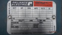 Reliance 150 HP 514 RPM AL4034Z Squirrel Cage Motors 72374