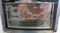 US Electric 200 HP 500 RPM 5809P Vertical Motors 72453