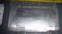 Allis-Chalmers 500 HP 1200 RPM 30KKS8 Squirrel Cage Motors 72637