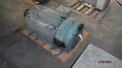 Reliance 200 HP 1200 RPM 449T Squirrel Cage Motors 72775